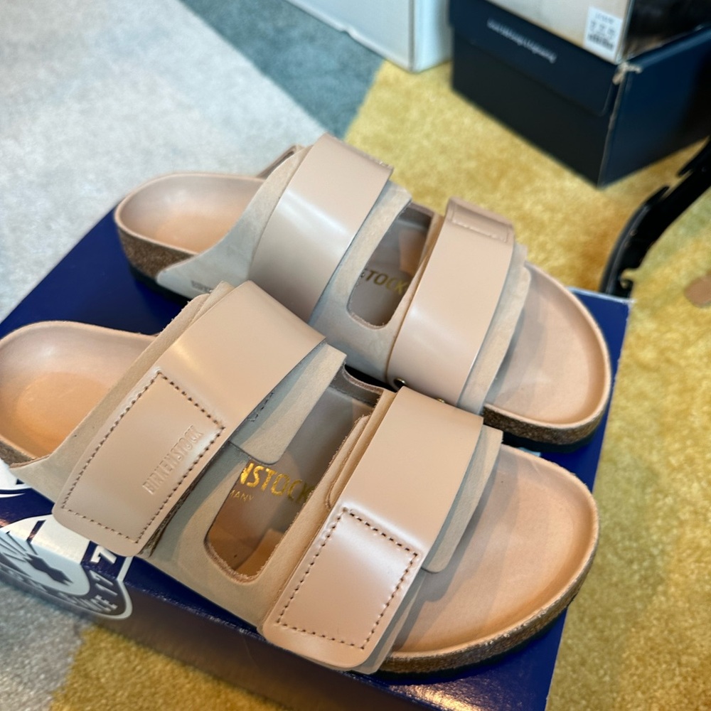 Brand new blush/nude colored birks